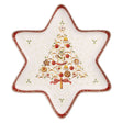 Coppa a stella Winter Bakery Delight Villeroy & Boch in porcellana 37x33 cm