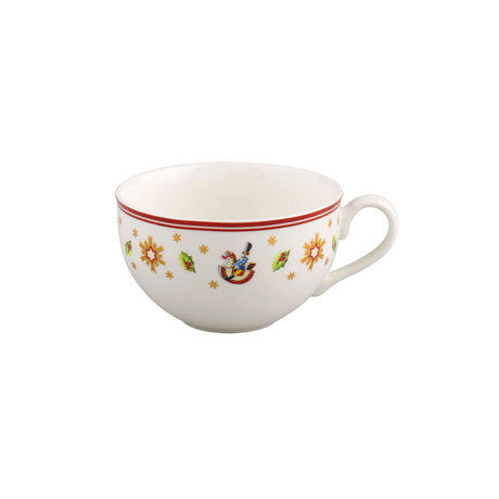 Set 6 tazze tè Toy's Delight Villeroy & Boch porcellana decorata 200ml