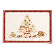 Piatto pasticcini Winter Bakery Delight Villeroy & Boch in porcellana 39x27 cm