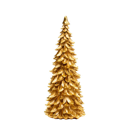Albero di Natale Noel by Lamart in resina color oro 24 cm