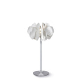 Lampada da terra Nightbloom Lladrò in porcellana bianca opaca 130x40 cm