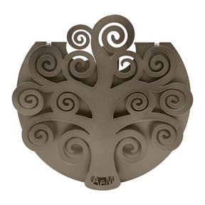Porta umidificatore Albero della Vita Arti & Mestieri in metallo bronzo