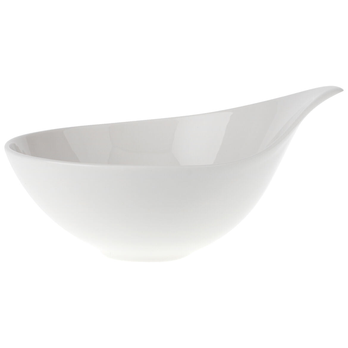 Ciotola Flow Villeroy & Boch in porcellana Premium bianca 300 ml