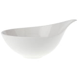 Ciotola Flow Villeroy & Boch in porcellana Premium bianca 300 ml