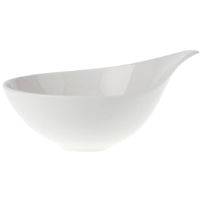 Ciotola Flow Villeroy & Boch in porcellana Premium bianca 300 ml