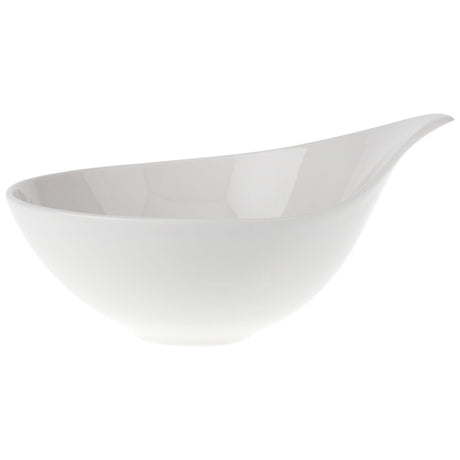 Ciotola Flow Villeroy & Boch in porcellana Premium bianca 300 ml