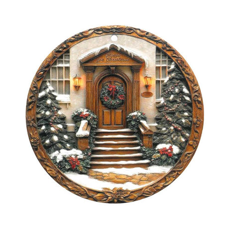 Sottopentola Ghirlanda Brandani in ceramica e sughero 20 cm
