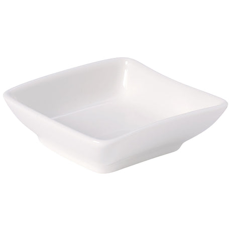 Coppetta salse NewWave Villeroy & Boch in porcellana bianca 8,5 cm