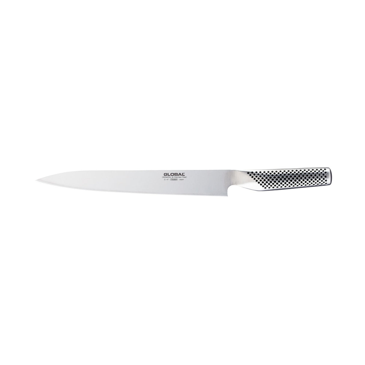 Coltello Sashimi-Yo Global in acciaio inox 24,5 cm professionale