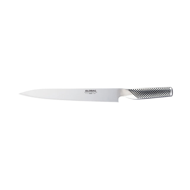 Coltello Sashimi-Yo Global in acciaio inox 24,5 cm professionale