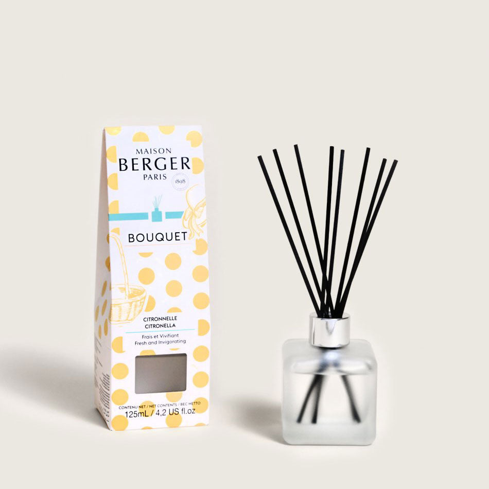 Lampada catalitica Bouquet Lampe Berger in vetro trasparente 100 ml