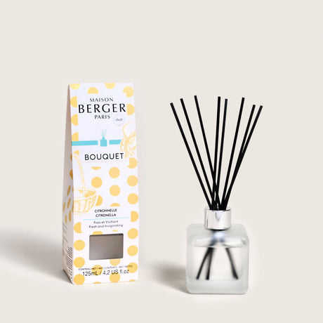 Lampada catalitica Bouquet Lampe Berger in vetro trasparente 100 ml
