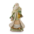 Statuina Babbo Natale Fitz and Floyd in porcellana dipinta a mano 52 cm
