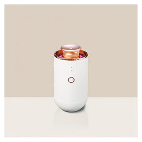 Diffusore elettrico Lux Hypno Casa in ceramica bianco e oro