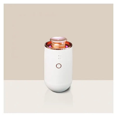 Diffusore elettrico Lux Hypno Casa in ceramica bianco e oro