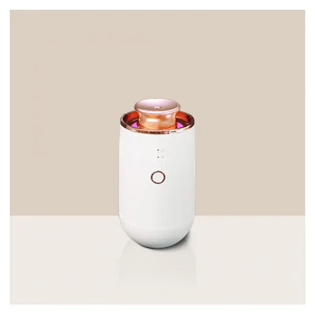 Diffusore elettrico Lux Hypno Casa in ceramica bianco e oro