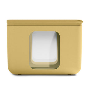 Contenitore quadrato Peek Box Blim Plus in plastica trasparente 10x13 cm