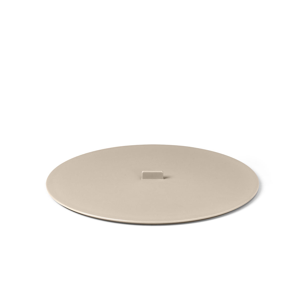 Coperchio per ciotola Paestum Blim Plus in polipropilene moka grey 25 cm