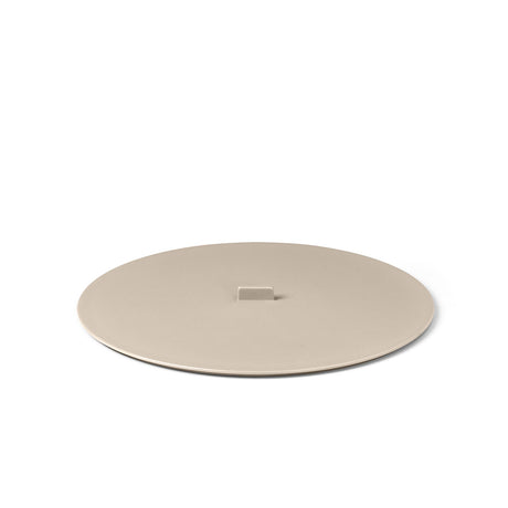 Coperchio per ciotola Paestum Blim Plus in polipropilene moka grey 25 cm