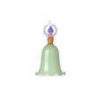Schiaccianoci Ballerina Ichendorf in vetro borosilicato dipinto 12 cm