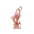 Scultura fenicotteri rosa Lladrò in porcellana 33x15 cm