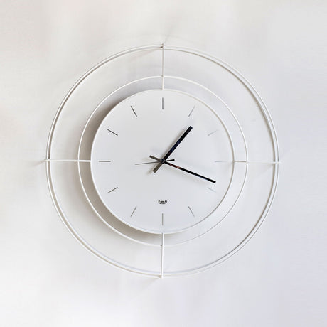 Orologio da parete Nudo Arti e Mestieri in metallo 30x30 cm