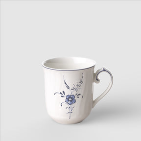 Tazza mug Vieux Luxembourg Villeroy & Boch in porcellana decoro blu 260 ml
