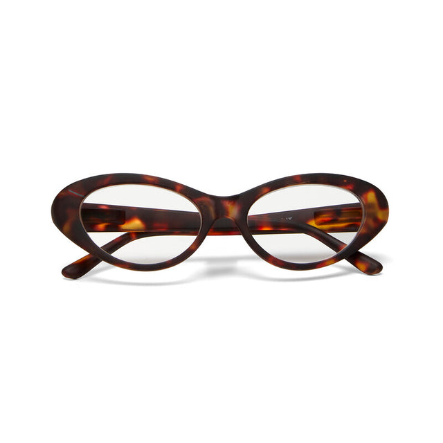 Occhiali da lettura Lina Okkia forma cat eye in plastica 13 cm