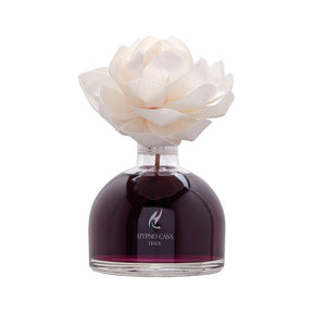 Diffusore a bastoncini Hypno Casa con fiore decorativo 250 ml