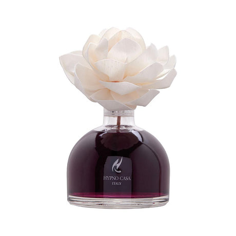 Diffusore a bastoncini Hypno Casa con fiore decorativo 250 ml