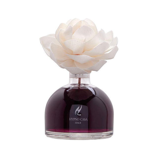 Diffusore a bastoncini Hypno Casa con fiore decorativo 250 ml