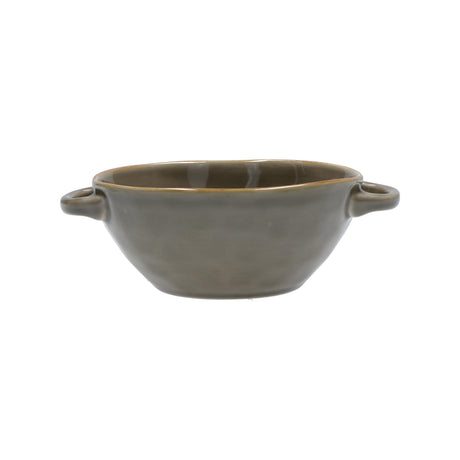 Ciotola zuppa Rose & Tulipani in ceramica con manici 600 cc