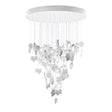 Lampada a sospensione Magic Forest Lladrò in porcellana 185x110 cm
