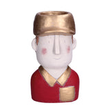 RITUALI DOMESTICI iCugini Babbo Snob Cachepot Portavaso 30cm Cemento