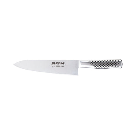 Coltello cuoco Global serie GF-33 in acciaio inox forgiato 21 cm