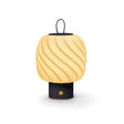 Lampada da tavolo Ice Cream Lladrò in porcellana bianca opaca 26x17 cm