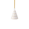 Addobbo albero Villeroy & Boch in porcellana decorata 7,5 cm