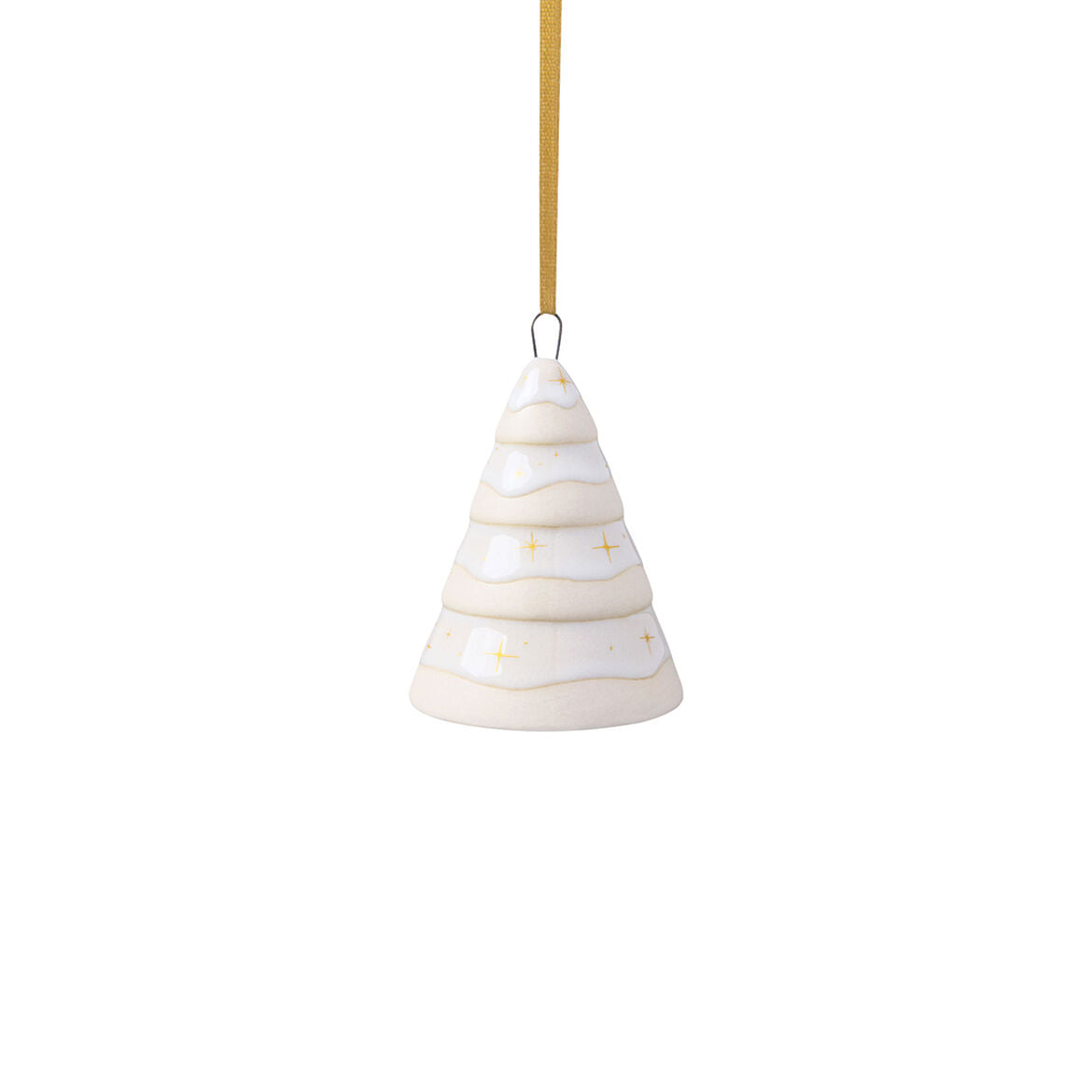 Addobbo albero Villeroy & Boch in porcellana decorata 7,5 cm