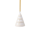 Addobbo albero Villeroy & Boch in porcellana decorata 7,5 cm