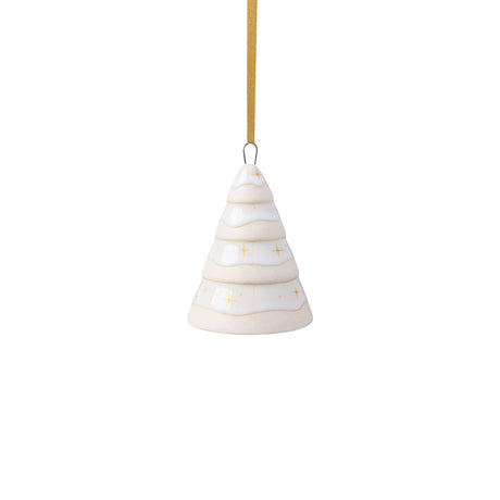 Addobbo albero Villeroy & Boch in porcellana decorata 7,5 cm