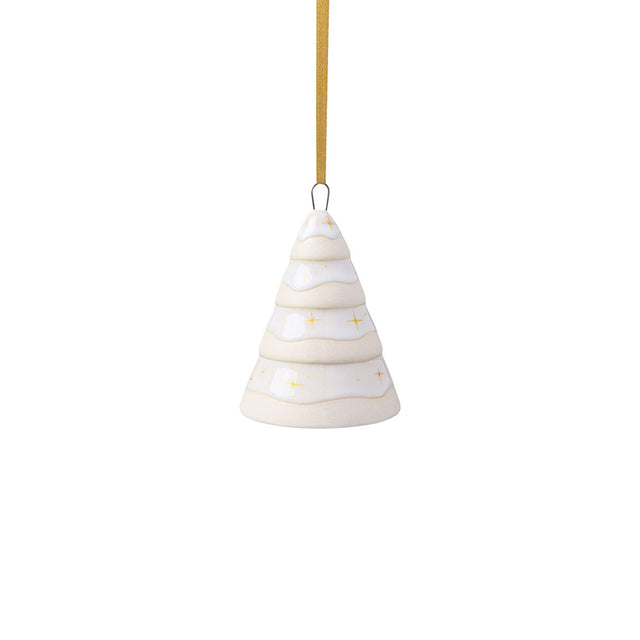 Addobbo albero Villeroy & Boch in porcellana decorata 7,5 cm