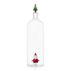 Bottiglia Babbo Natale Ichendorf in vetro borosilicato 1150 ml