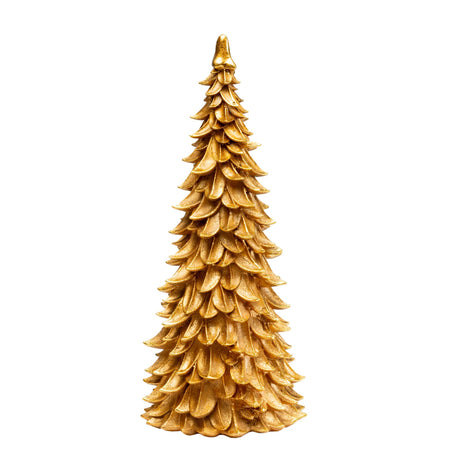 Albero di Natale Noel by Lamart in resina color oro 30 cm