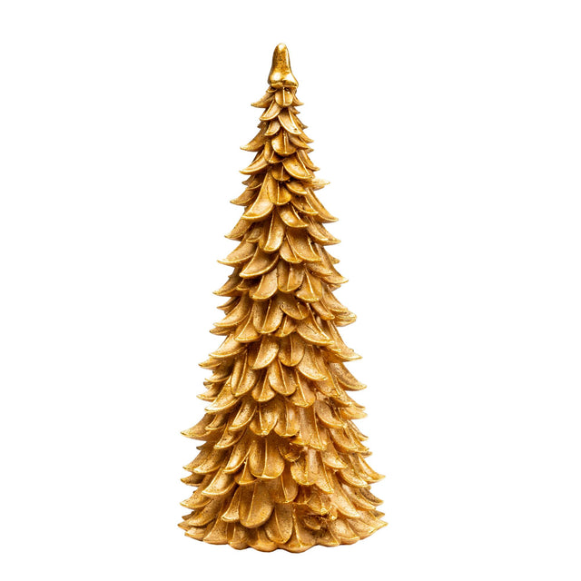 Albero di Natale Noel by Lamart in resina color oro 30 cm