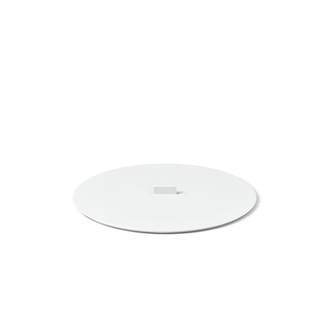 Coperchio per ciotola Paestum Blim Plus in polipropilene arctic white 20 cm
