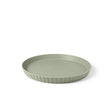 Vassoio rotondo Atena Blim Plus in polipropilene verde 30 cm