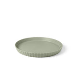 Vassoio rotondo Atena Blim Plus in polipropilene verde 30 cm