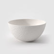 Insalatiera Manufacture Rock Villeroy & Boch porcellana bianca opaca 24 cm