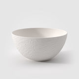 Insalatiera Manufacture Rock Villeroy & Boch porcellana bianca opaca 24 cm