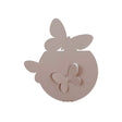 Umidificatore Farfalla Arti & Mestieri in metallo beige design